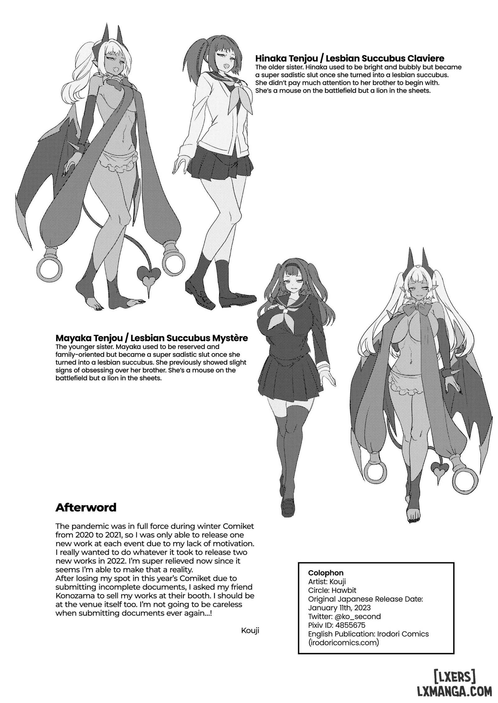 HentaiVN.net - Ảnh 51 - Gender Bending Magical Girl vs Lesbian Succubi - Oneshot