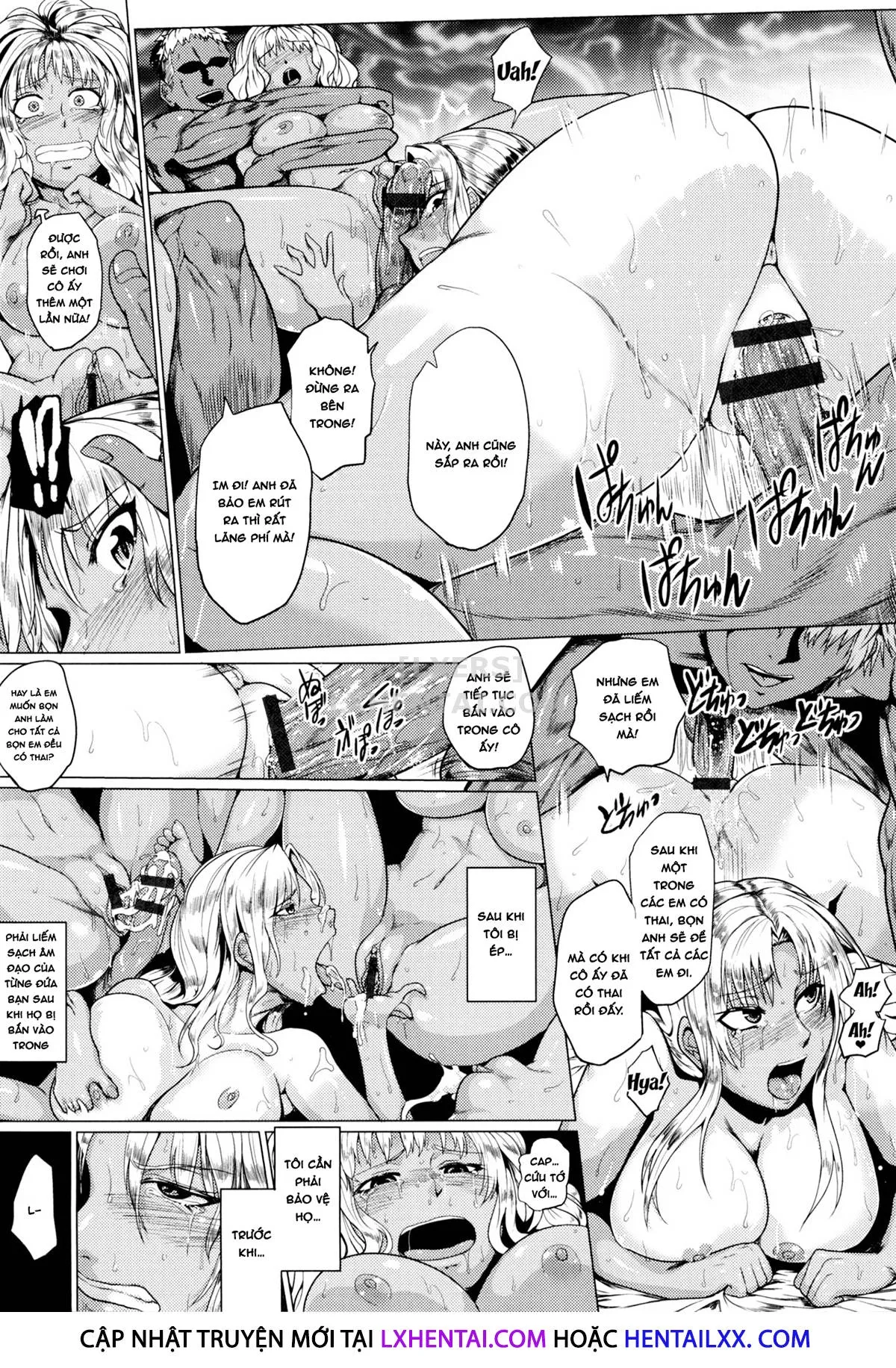 HentaiVN.net - Ảnh 25 - A Shameful Revolt [Hazukashime no Ran Tanetsuke Gokumon Sikyuu Ikimawashi] - Chap 1