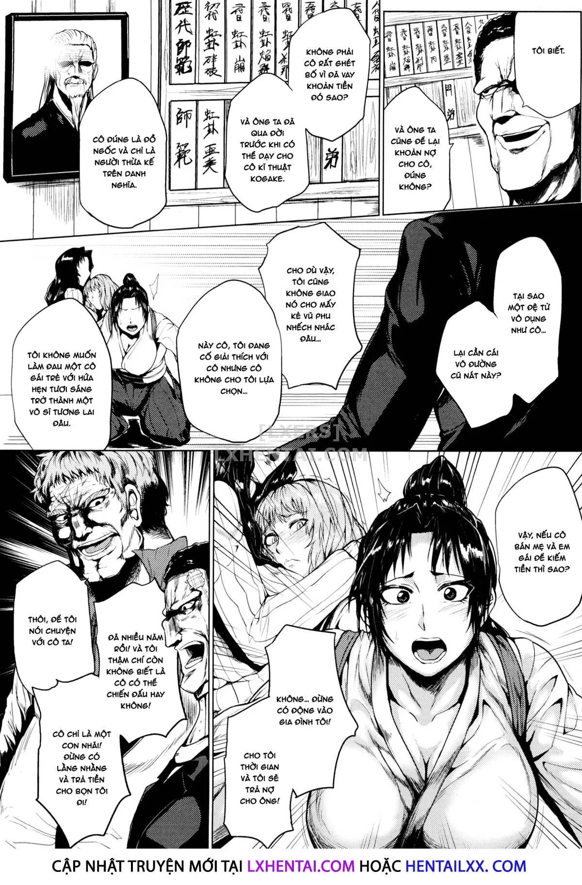 HentaiVN.net - Ảnh 10 - A Shameful Revolt [Hazukashime no Ran Tanetsuke Gokumon Sikyuu Ikimawashi] - Chap 2