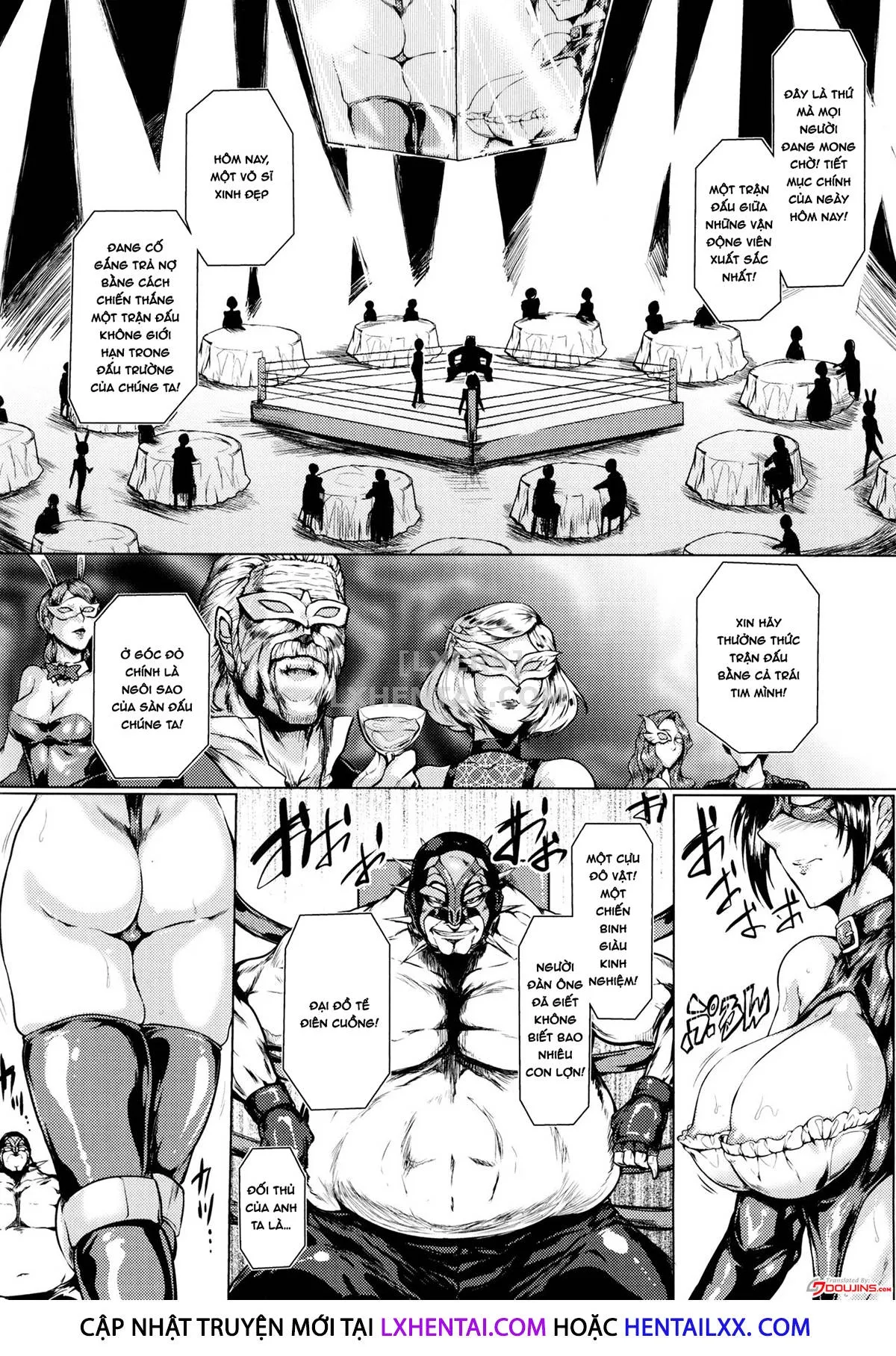 HentaiVN.net - Ảnh 7 - A Shameful Revolt [Hazukashime no Ran Tanetsuke Gokumon Sikyuu Ikimawashi] - Chap 2