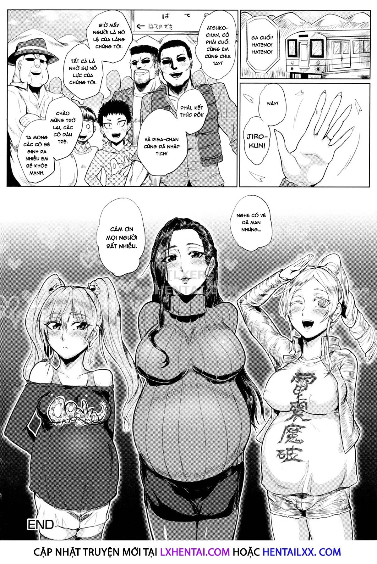 HentaiVN.net - Ảnh 25 - A Shameful Revolt [Hazukashime no Ran Tanetsuke Gokumon Sikyuu Ikimawashi] - Chap 3