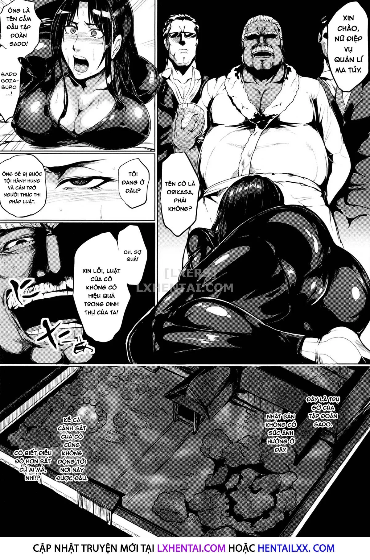 HentaiVN.net - Ảnh 11 - A Shameful Revolt [Hazukashime no Ran Tanetsuke Gokumon Sikyuu Ikimawashi] - Chap 4
