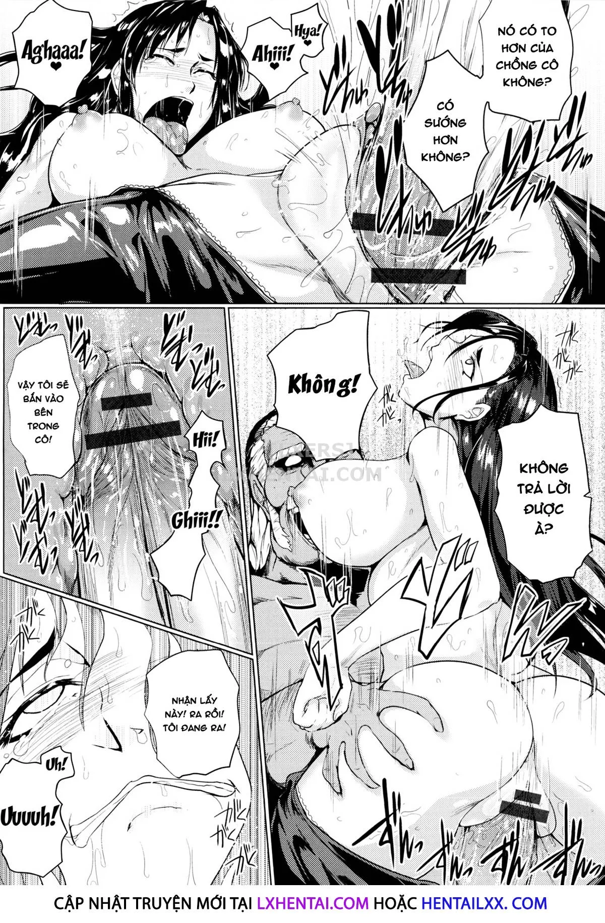 HentaiVN.net - Ảnh 21 - A Shameful Revolt [Hazukashime no Ran Tanetsuke Gokumon Sikyuu Ikimawashi] - Chap 4