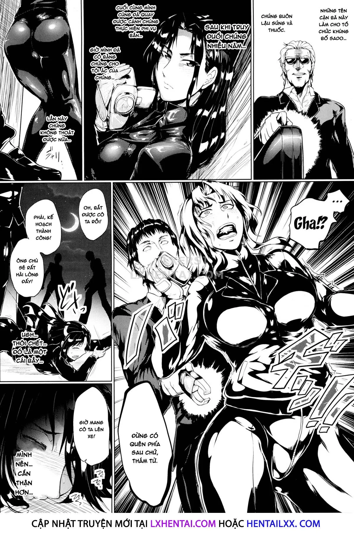 HentaiVN.net - Ảnh 8 - A Shameful Revolt [Hazukashime no Ran Tanetsuke Gokumon Sikyuu Ikimawashi] - Chap 4