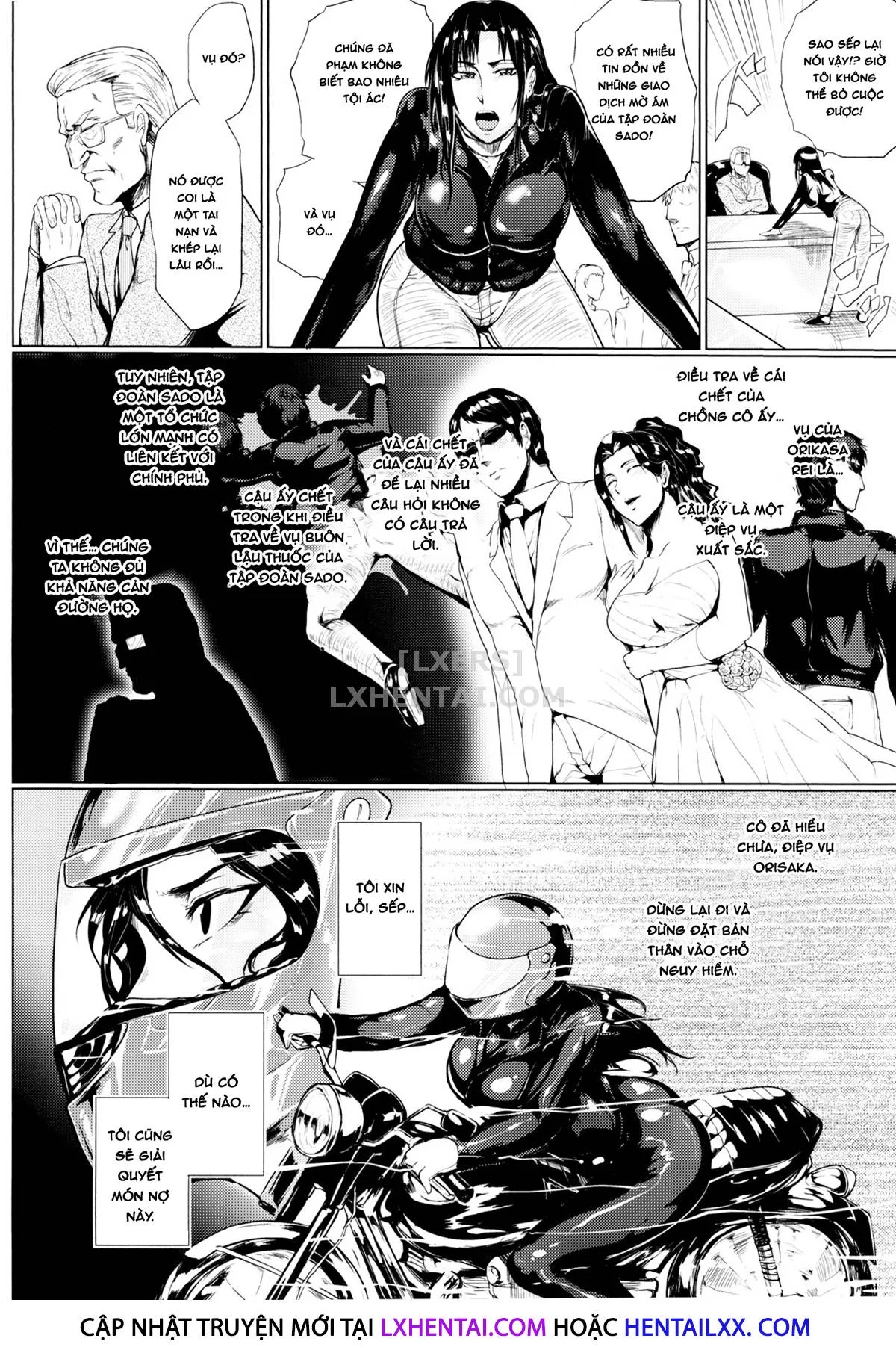 HentaiVN.net - Ảnh 9 - A Shameful Revolt [Hazukashime no Ran Tanetsuke Gokumon Sikyuu Ikimawashi] - Chap 4