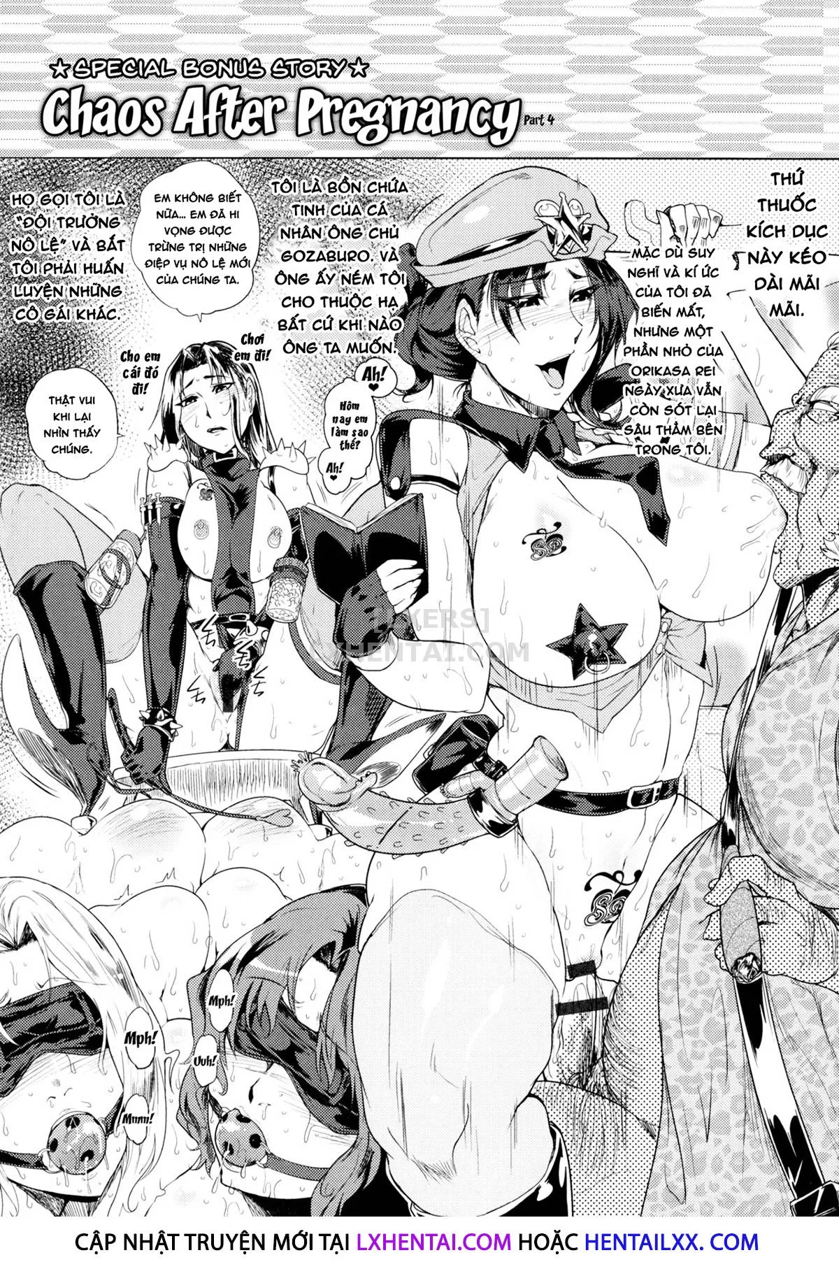 HentaiVN.net - Ảnh 5 - A Shameful Revolt [Hazukashime no Ran Tanetsuke Gokumon Sikyuu Ikimawashi] - Chap 5