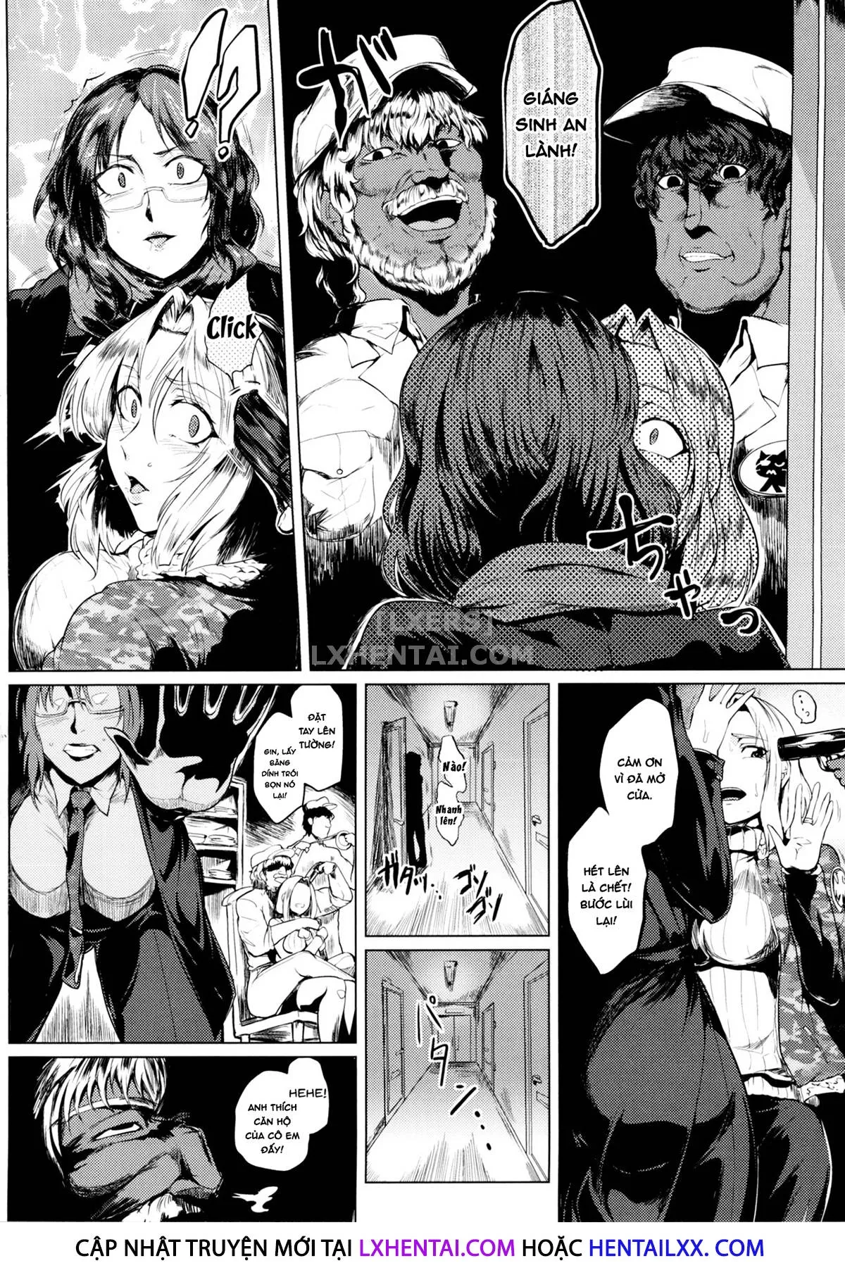 HentaiVN.net - Ảnh 8 - A Shameful Revolt [Hazukashime no Ran Tanetsuke Gokumon Sikyuu Ikimawashi] - Chap 5