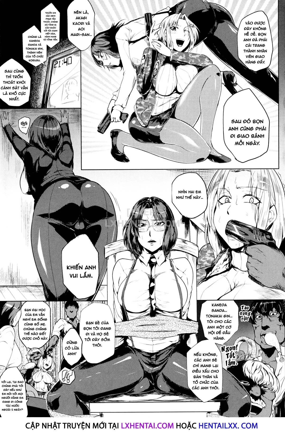 HentaiVN.net - Ảnh 9 - A Shameful Revolt [Hazukashime no Ran Tanetsuke Gokumon Sikyuu Ikimawashi] - Chap 5