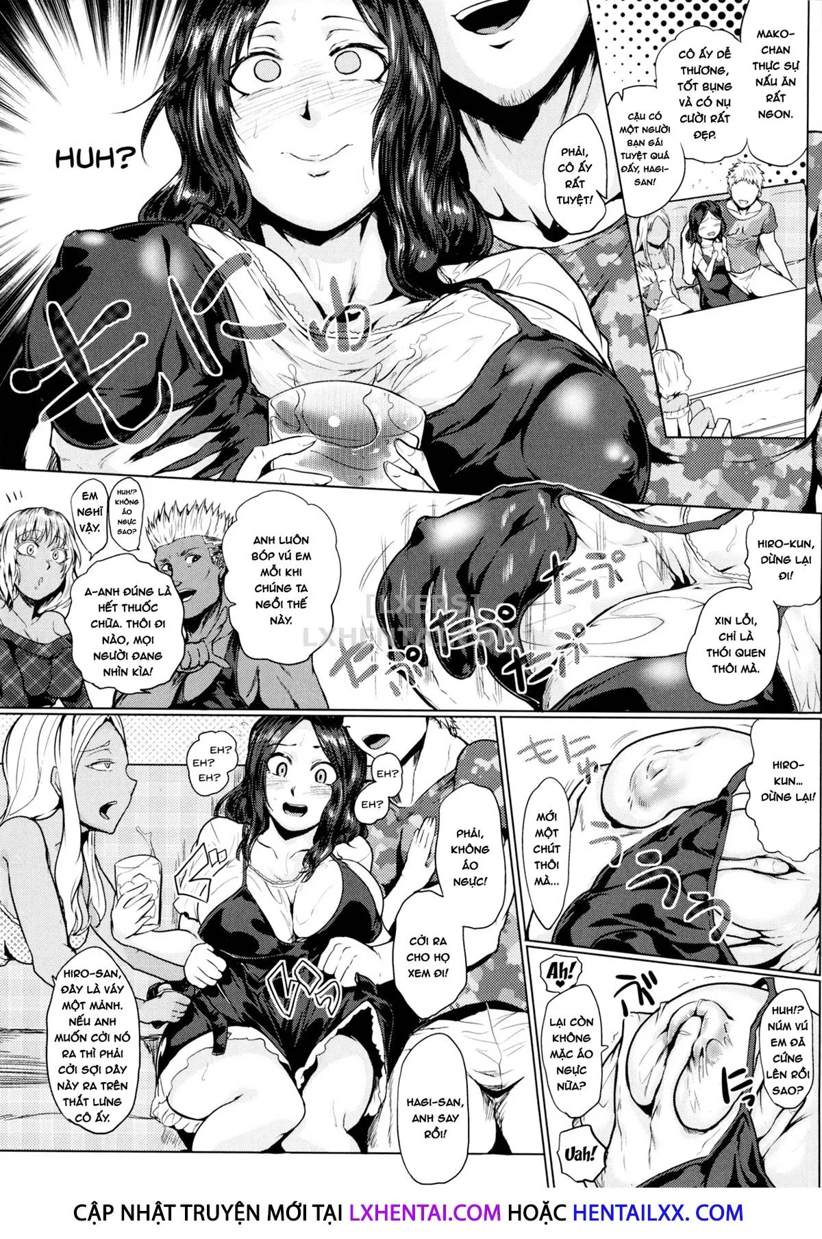 HentaiVN.net - Ảnh 13 - A Shameful Revolt [Hazukashime no Ran Tanetsuke Gokumon Sikyuu Ikimawashi] - Chap 6