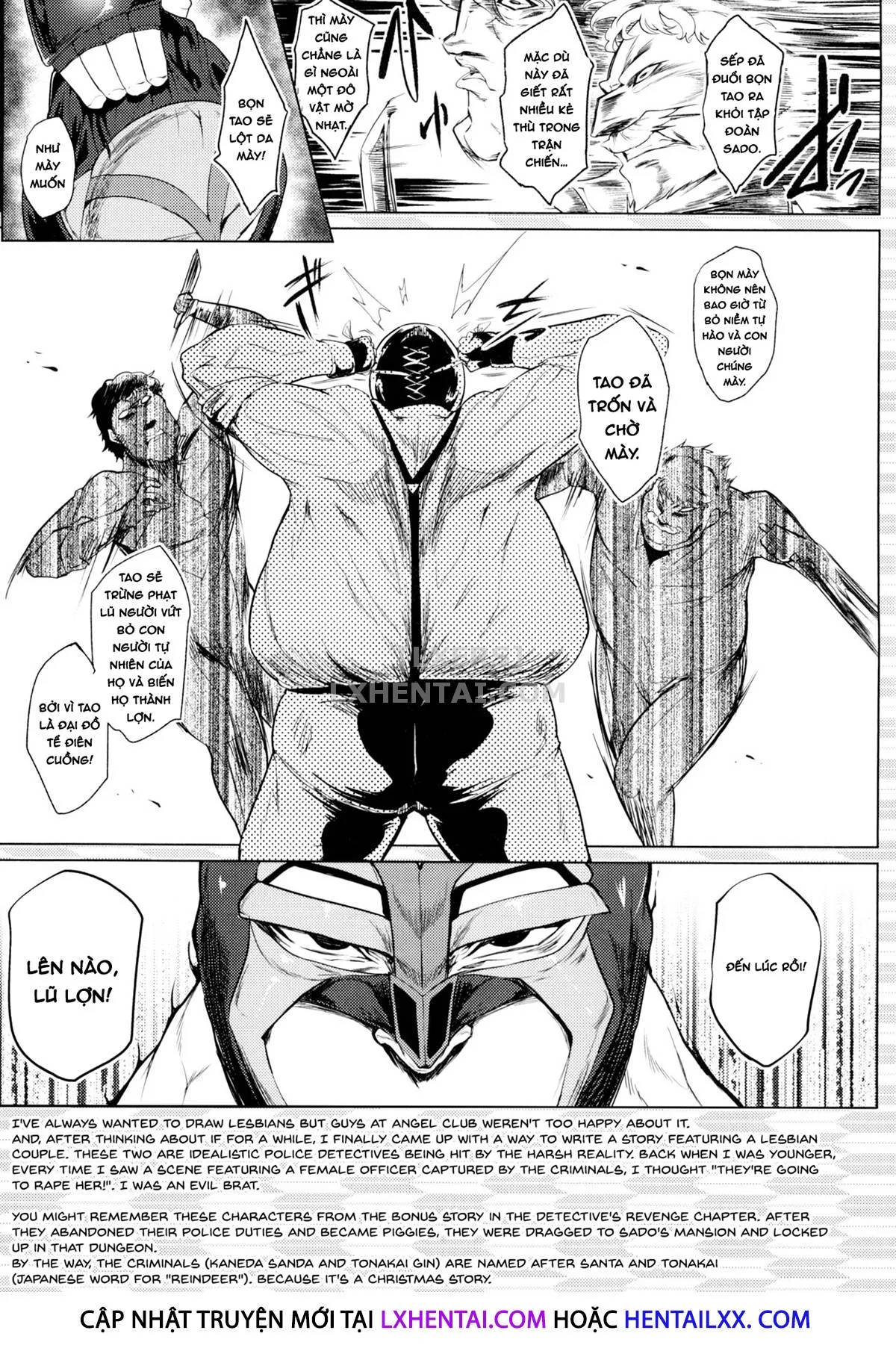 HentaiVN.net - Ảnh 6 - A Shameful Revolt [Hazukashime no Ran Tanetsuke Gokumon Sikyuu Ikimawashi] - Chap 6