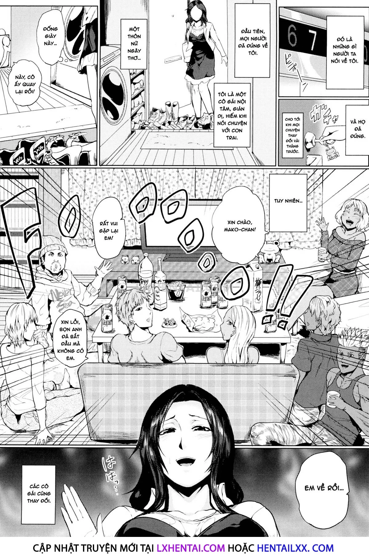 HentaiVN.net - Ảnh 8 - A Shameful Revolt [Hazukashime no Ran Tanetsuke Gokumon Sikyuu Ikimawashi] - Chap 6