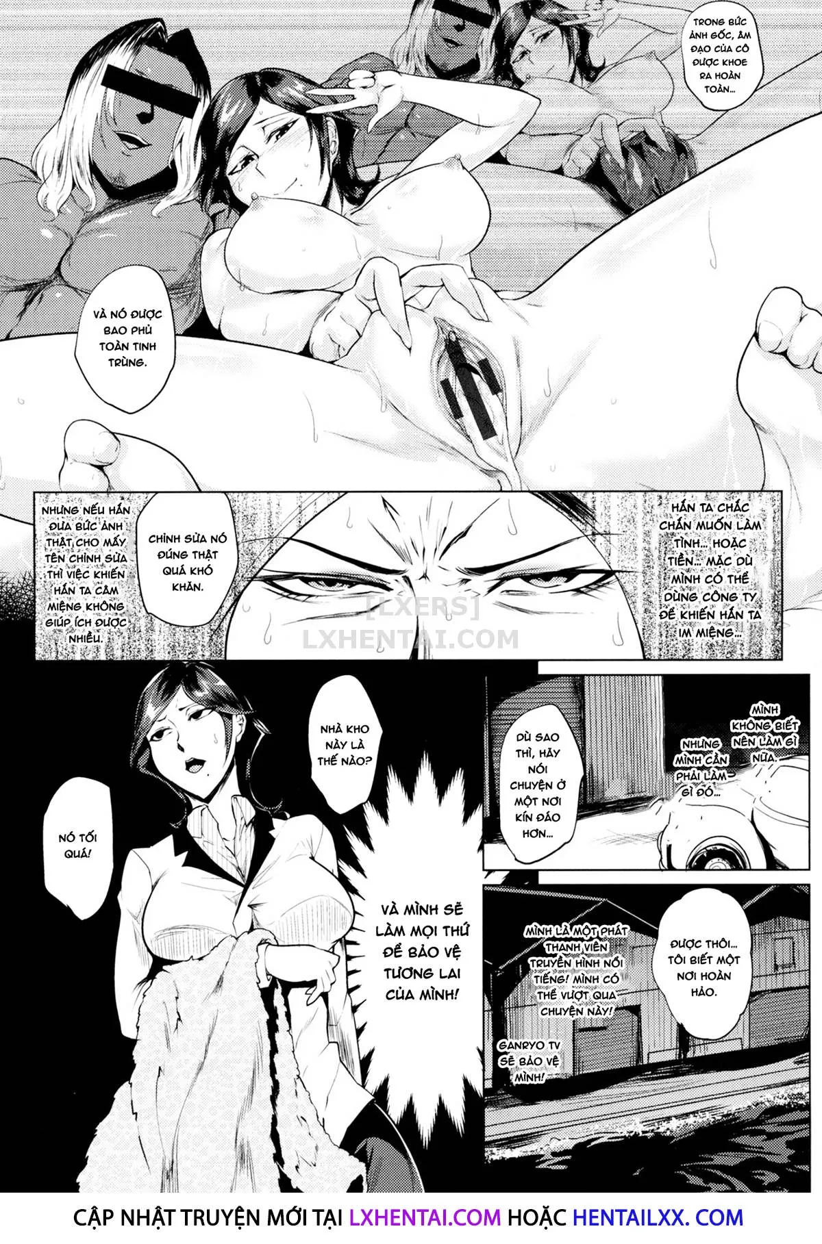 HentaiVN.net - Ảnh 10 - A Shameful Revolt [Hazukashime no Ran Tanetsuke Gokumon Sikyuu Ikimawashi] - Chap 7