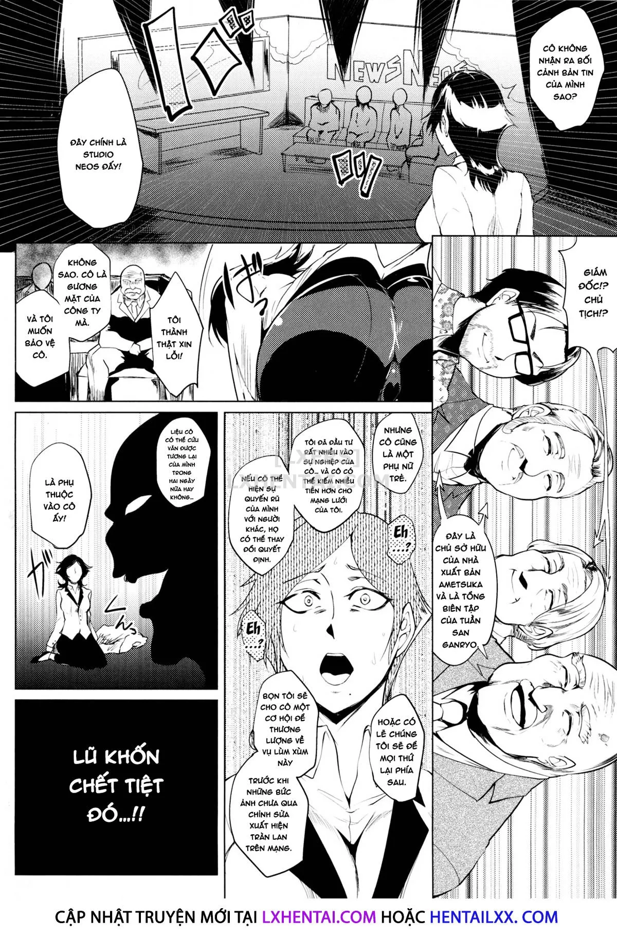 HentaiVN.net - Ảnh 11 - A Shameful Revolt [Hazukashime no Ran Tanetsuke Gokumon Sikyuu Ikimawashi] - Chap 7