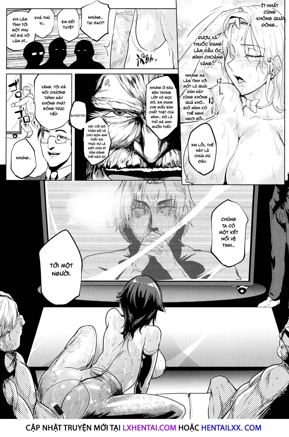 HentaiVN.net - Ảnh 19 - A Shameful Revolt [Hazukashime no Ran Tanetsuke Gokumon Sikyuu Ikimawashi] - Chap 7