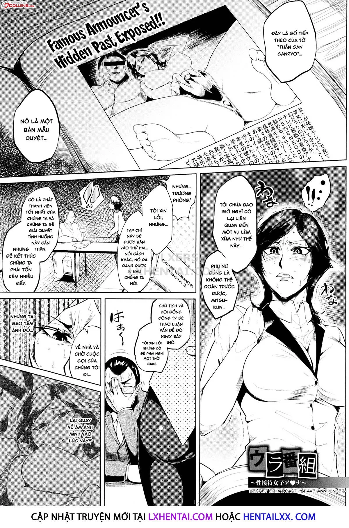 HentaiVN.net - Ảnh 7 - A Shameful Revolt [Hazukashime no Ran Tanetsuke Gokumon Sikyuu Ikimawashi] - Chap 7