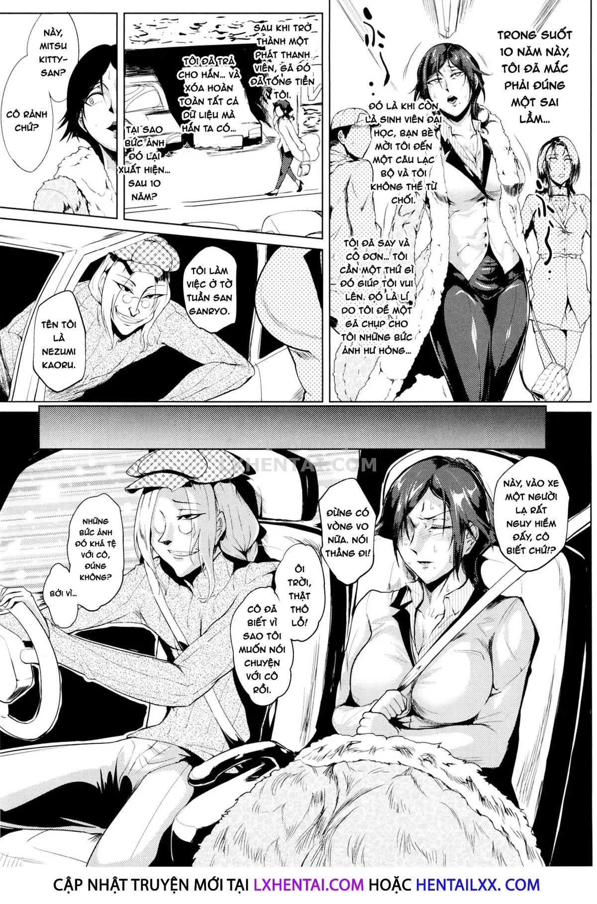 HentaiVN.net - Ảnh 9 - A Shameful Revolt [Hazukashime no Ran Tanetsuke Gokumon Sikyuu Ikimawashi] - Chap 7