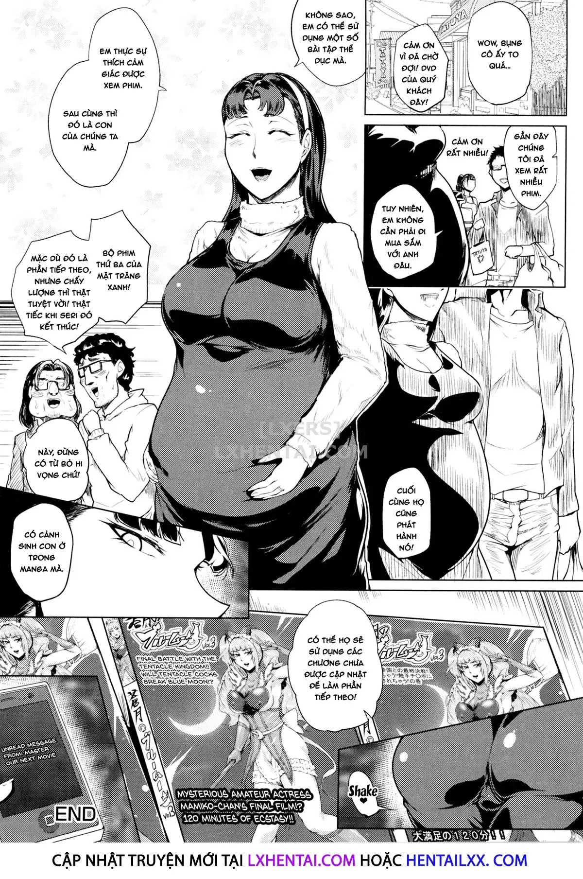 HentaiVN.net - Ảnh 24 - A Shameful Revolt [Hazukashime no Ran Tanetsuke Gokumon Sikyuu Ikimawashi] - Chap 8