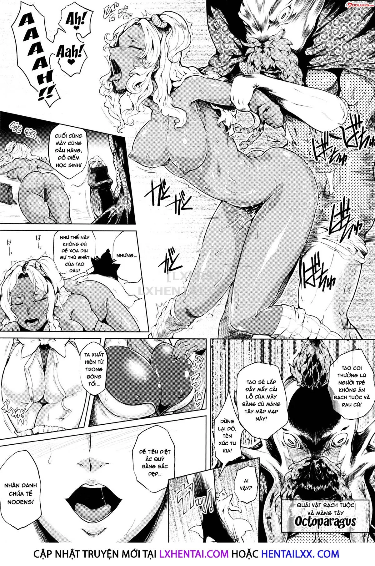 HentaiVN.net - Ảnh 5 - A Shameful Revolt [Hazukashime no Ran Tanetsuke Gokumon Sikyuu Ikimawashi] - Chap 8