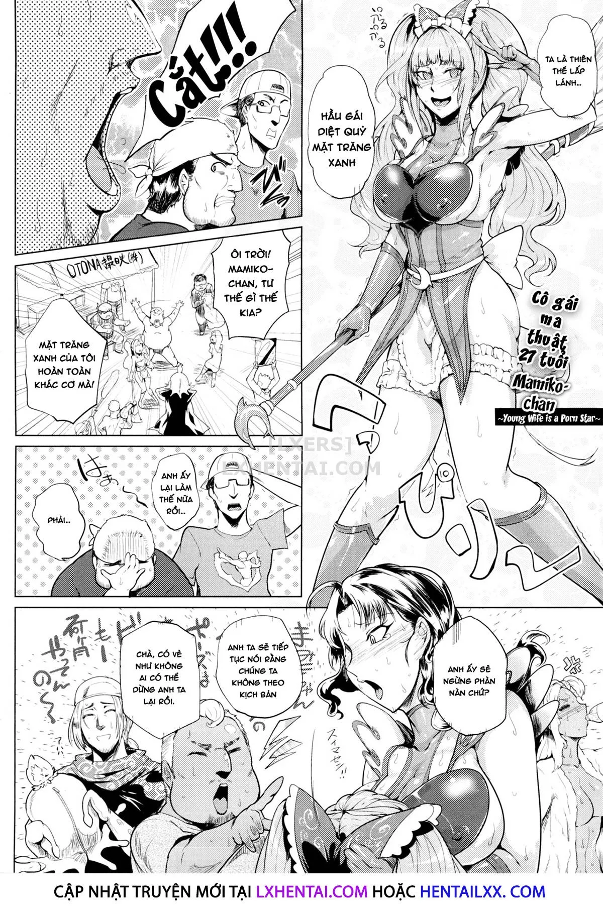 HentaiVN.net - Ảnh 6 - A Shameful Revolt [Hazukashime no Ran Tanetsuke Gokumon Sikyuu Ikimawashi] - Chap 8