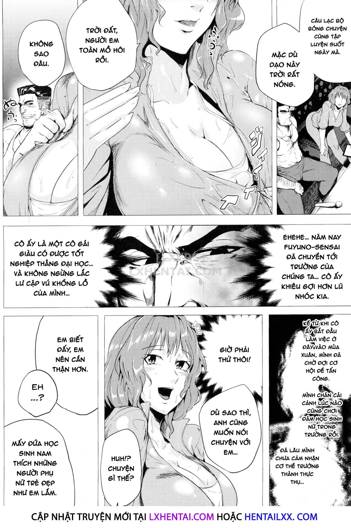 HentaiVN.net - Ảnh 10 - A Shameful Revolt [Hazukashime no Ran Tanetsuke Gokumon Sikyuu Ikimawashi] - Chap 9 - END