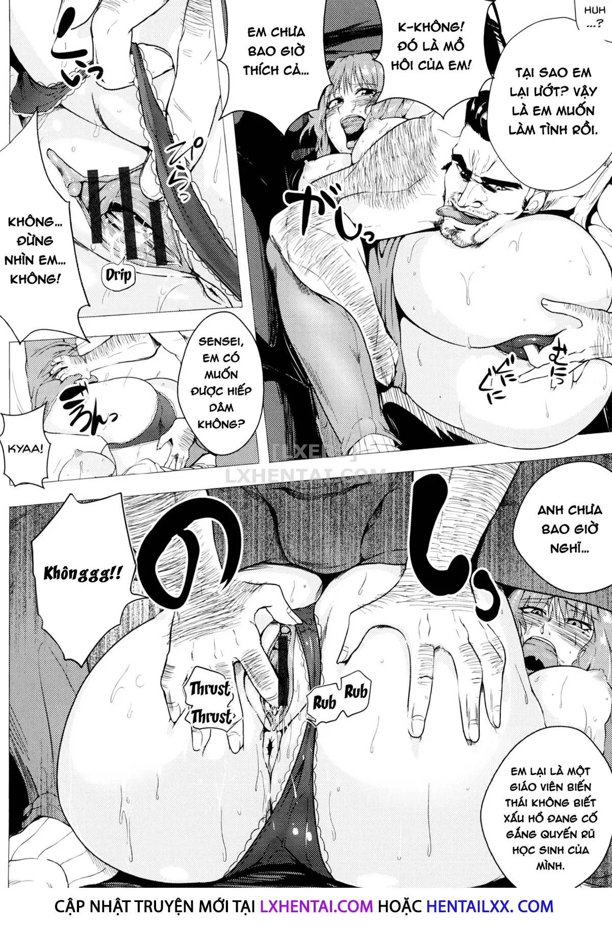 HentaiVN.net - Ảnh 16 - A Shameful Revolt [Hazukashime no Ran Tanetsuke Gokumon Sikyuu Ikimawashi] - Chap 9 - END
