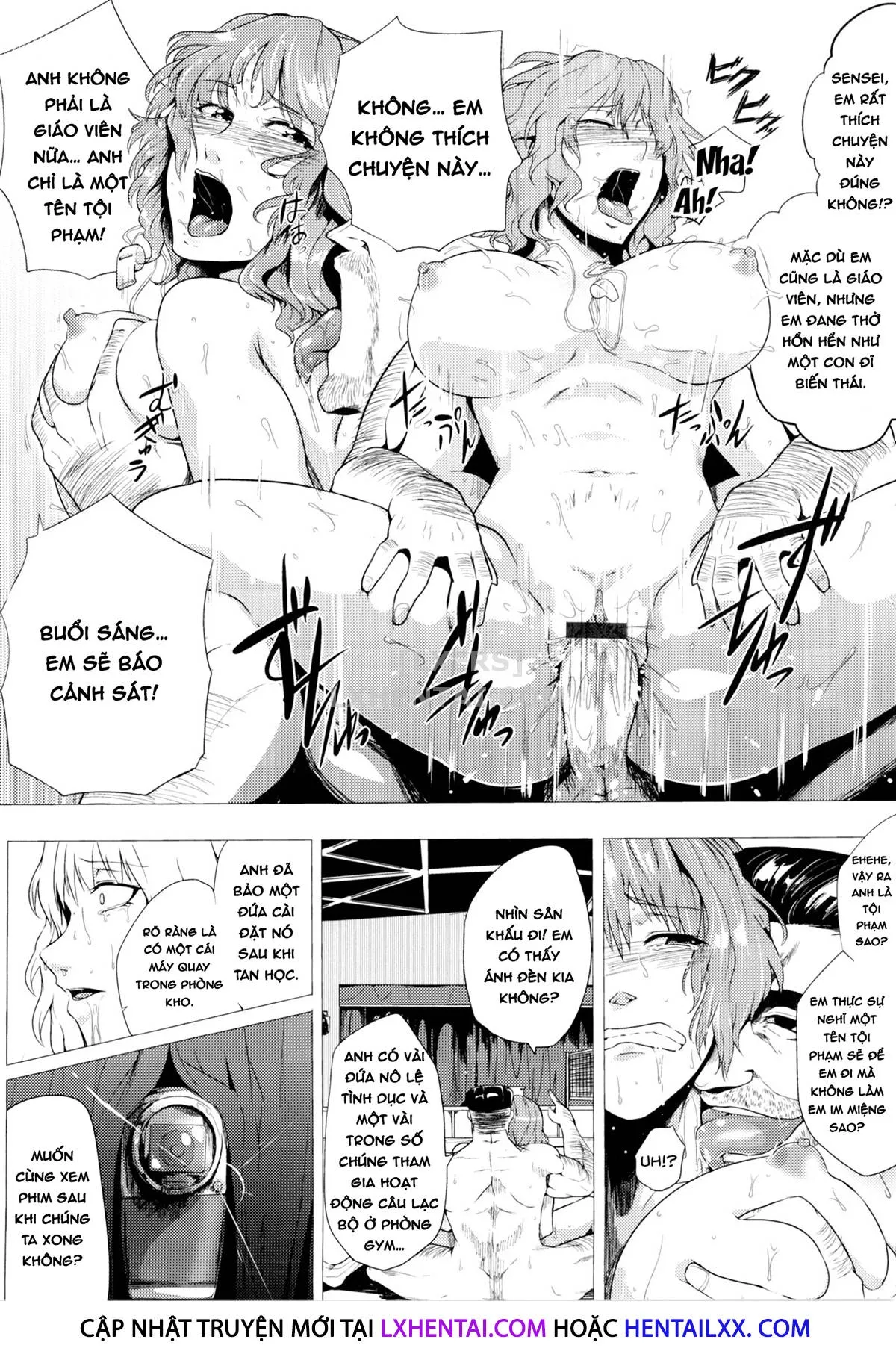 HentaiVN.net - Ảnh 22 - A Shameful Revolt [Hazukashime no Ran Tanetsuke Gokumon Sikyuu Ikimawashi] - Chap 9 - END