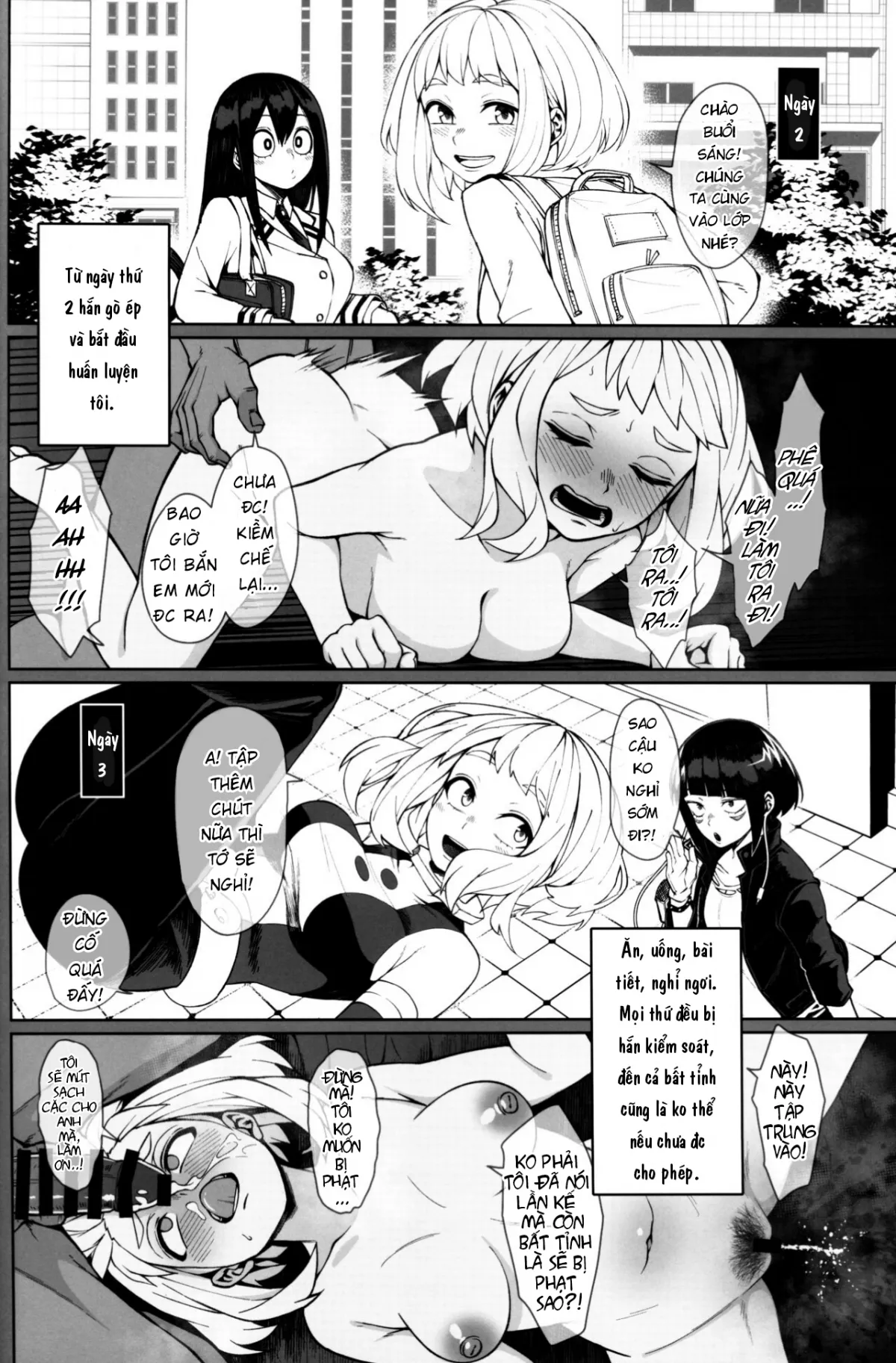 HentaiVN.net - Ảnh 13 - Pathetic Heroism - Oneshot