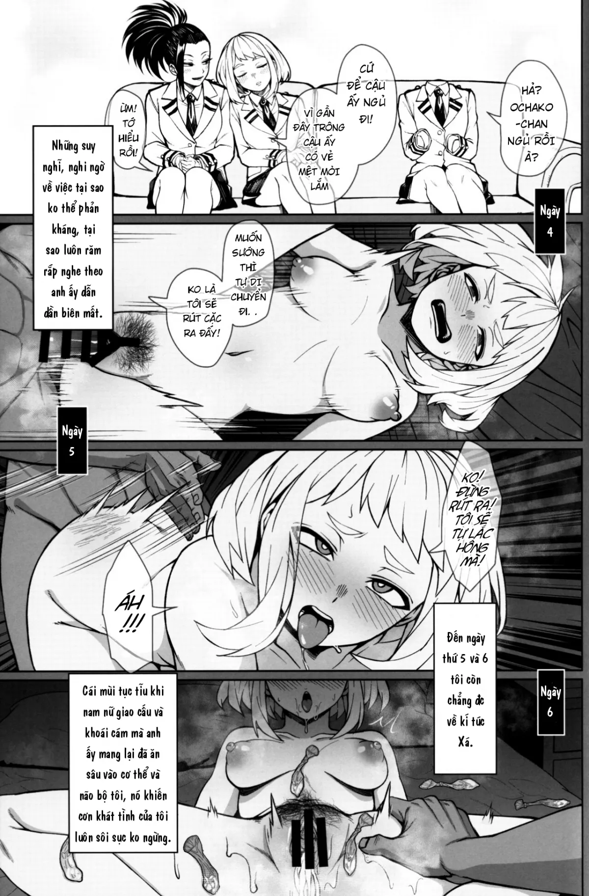 HentaiVN.net - Ảnh 14 - Pathetic Heroism - Oneshot