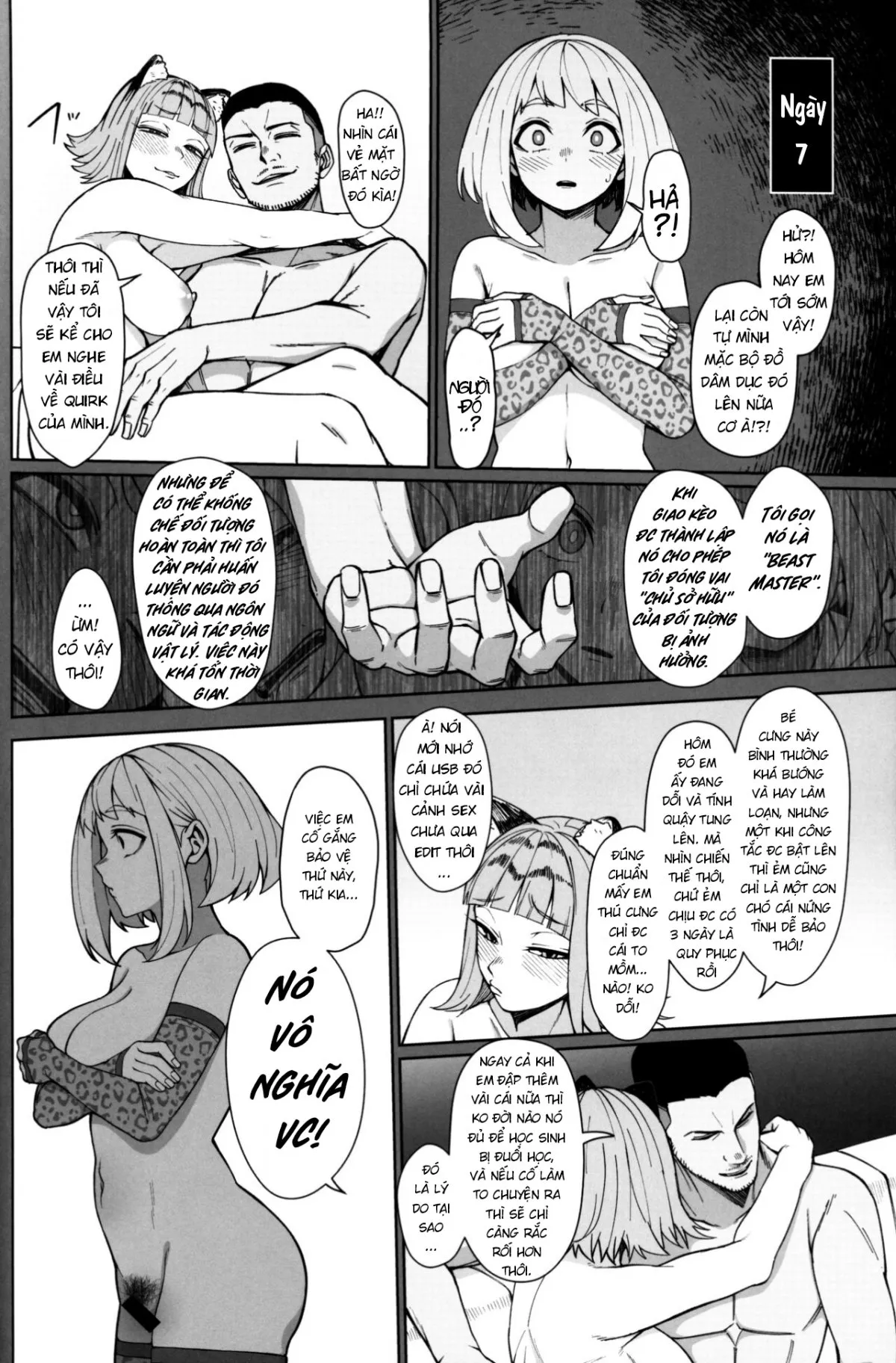 HentaiVN.net - Ảnh 15 - Pathetic Heroism - Oneshot