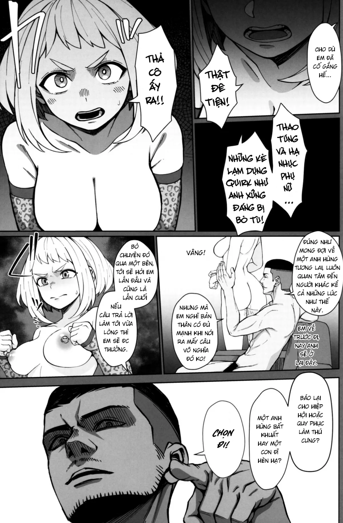 HentaiVN.net - Ảnh 16 - Pathetic Heroism - Oneshot