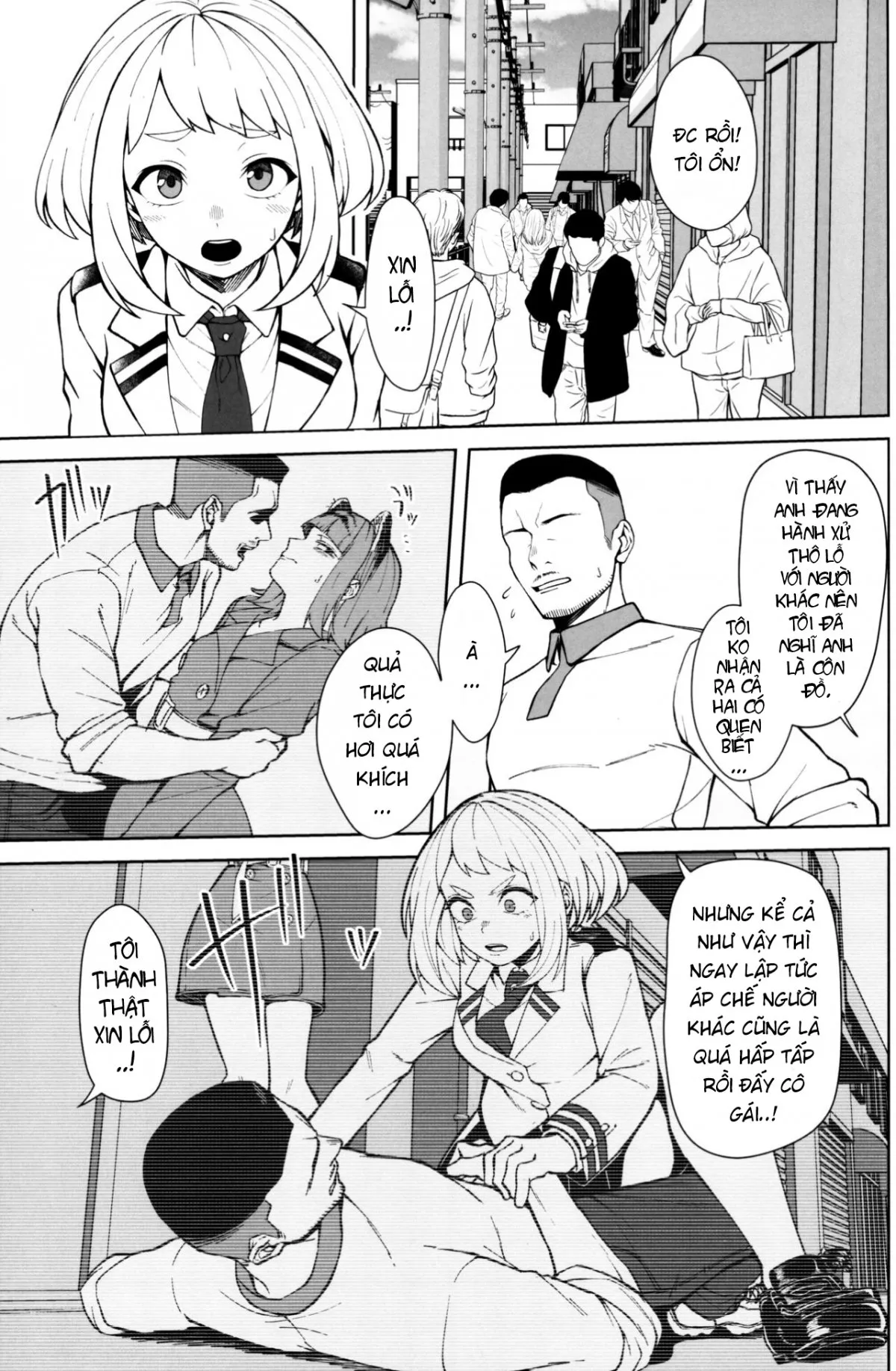 HentaiVN.net - Ảnh 2 - Pathetic Heroism - Oneshot