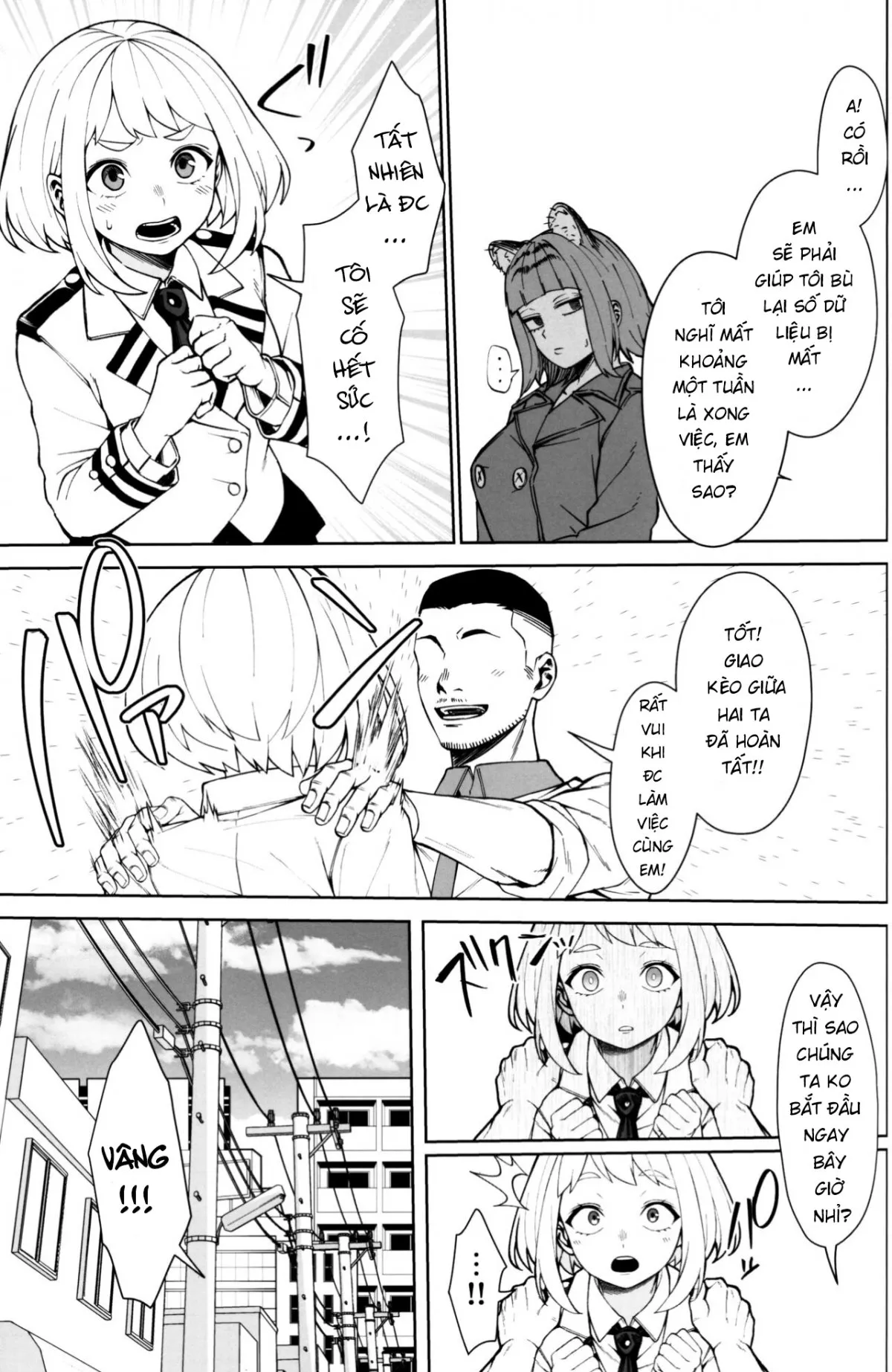 HentaiVN.net - Ảnh 4 - Pathetic Heroism - Oneshot