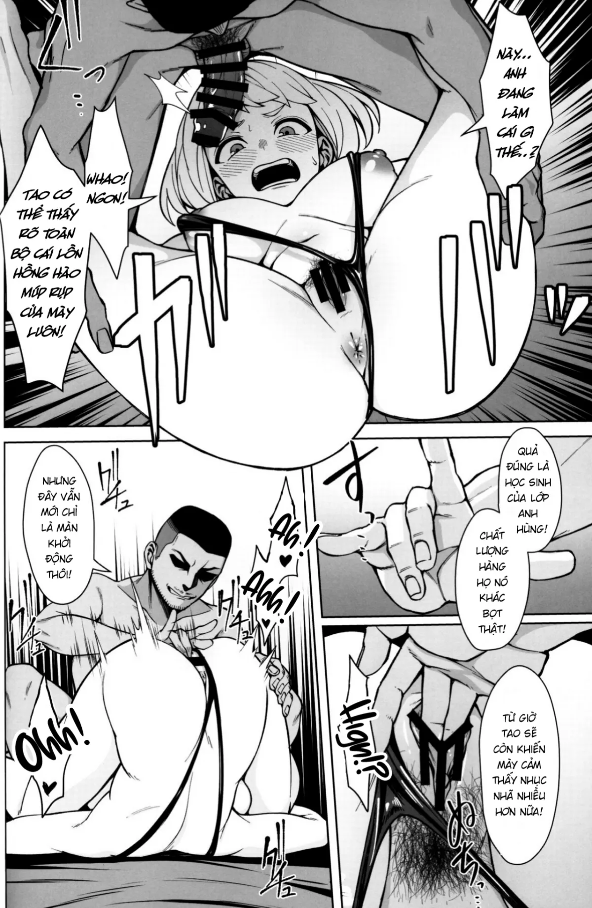 HentaiVN.net - Ảnh 7 - Pathetic Heroism - Oneshot