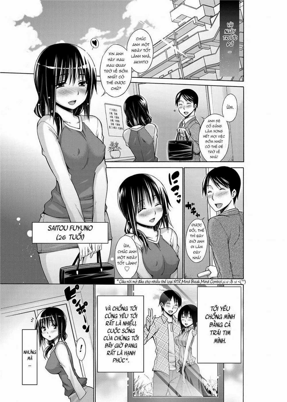 HentaiVN.net - Ảnh 3 - Gishi no Himitsu (Tanoshii B-Chiku) - Oneshot