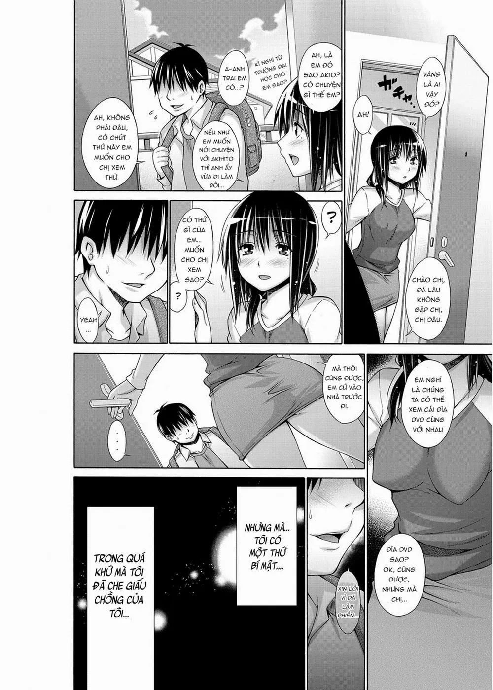 HentaiVN.net - Ảnh 4 - Gishi no Himitsu (Tanoshii B-Chiku) - Oneshot