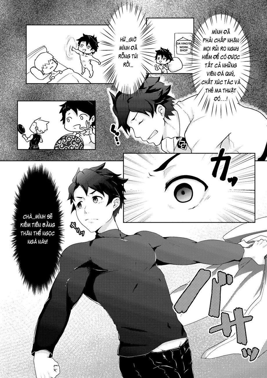 HentaiVN.net - Ảnh 4 - Bán thân kiếm tiền - Oneshot