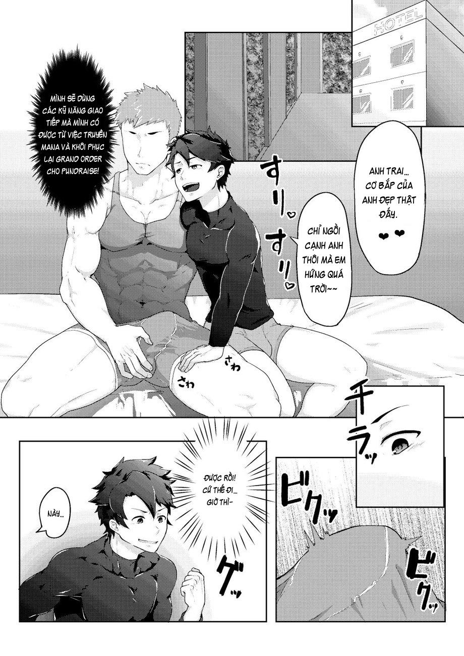 HentaiVN.net - Ảnh 5 - Bán thân kiếm tiền - Oneshot