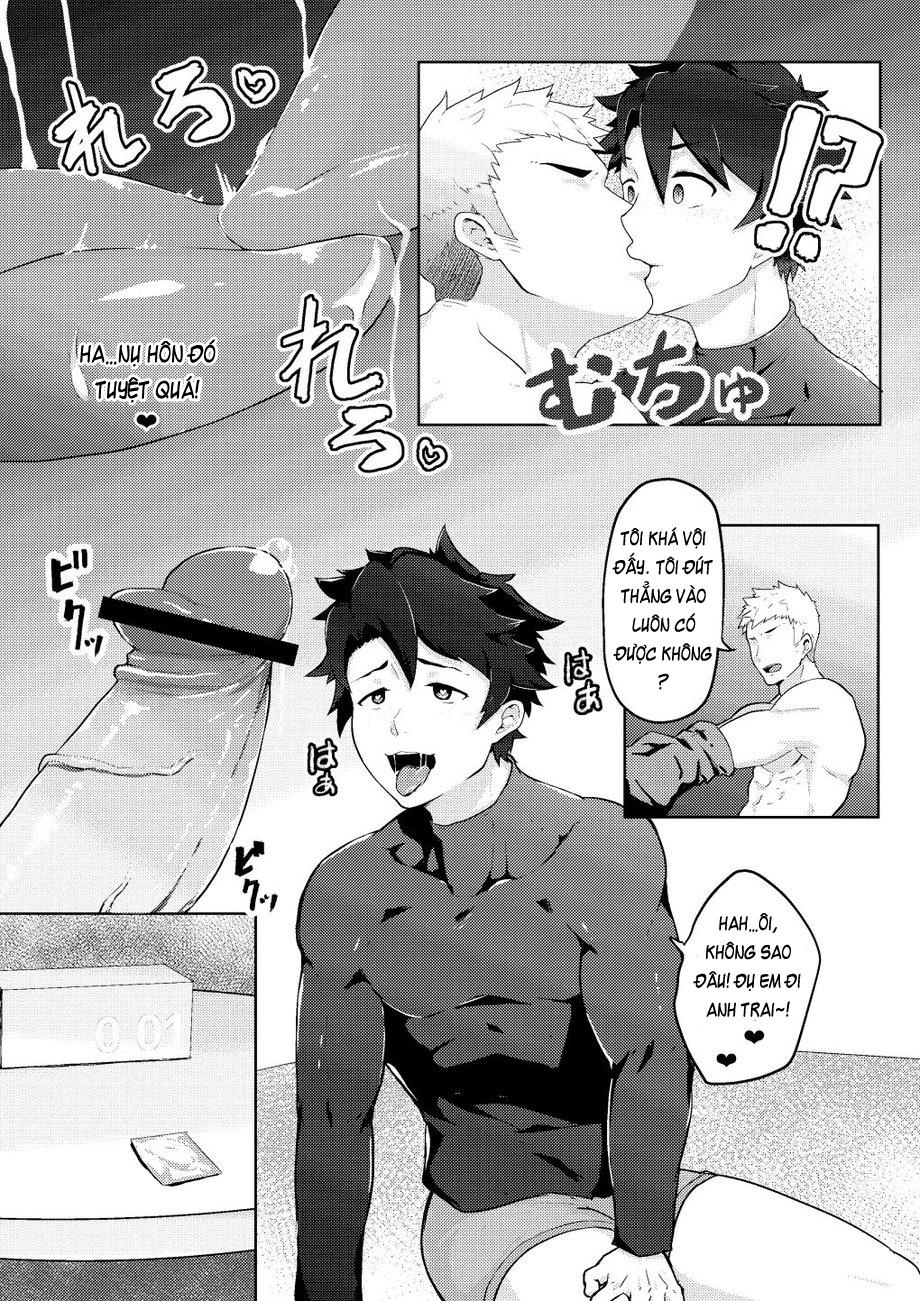 HentaiVN.net - Ảnh 6 - Bán thân kiếm tiền - Oneshot