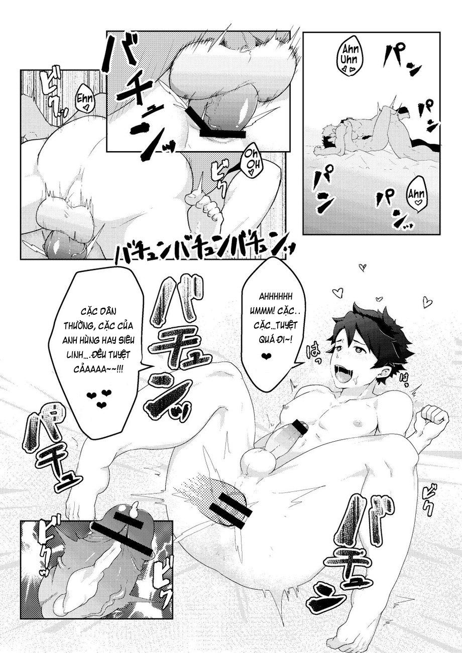 HentaiVN.net - Ảnh 7 - Bán thân kiếm tiền - Oneshot