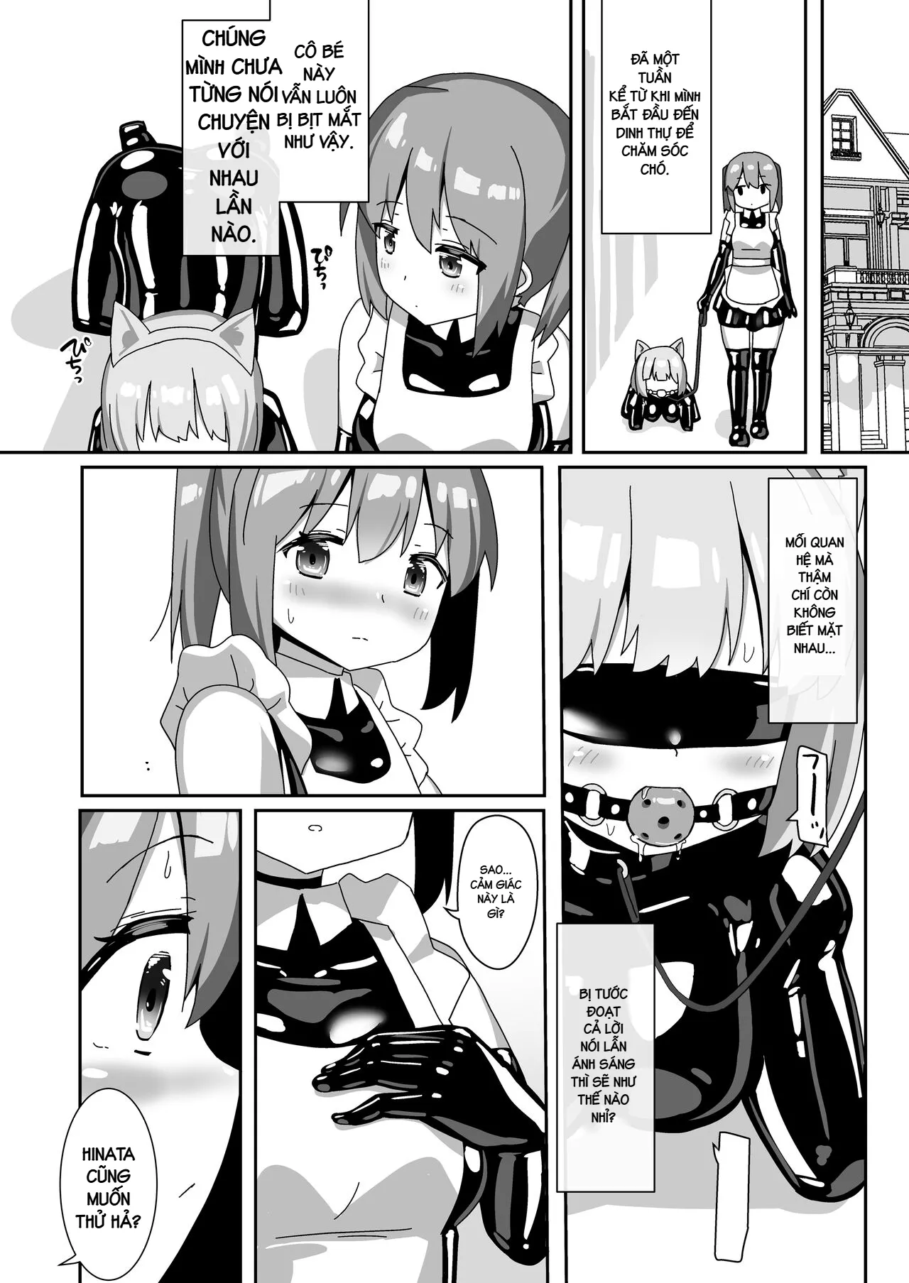 HentaiVN.net - Ảnh 11 - Công việc làm thêm cún con - oneshot