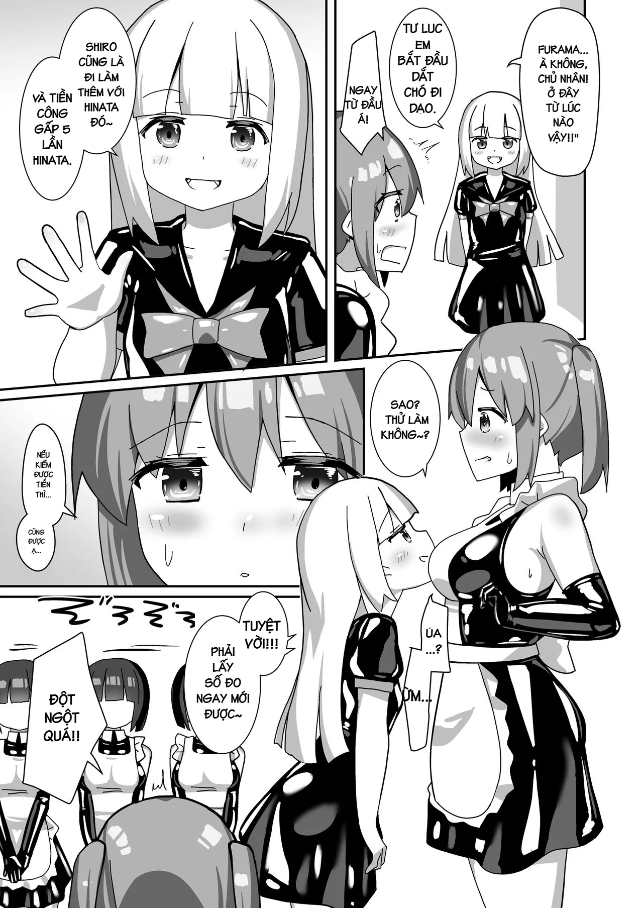 HentaiVN.net - Ảnh 12 - Công việc làm thêm cún con - oneshot