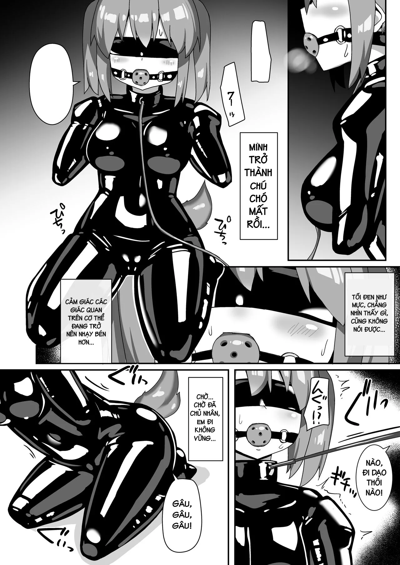 HentaiVN.net - Ảnh 13 - Công việc làm thêm cún con - oneshot