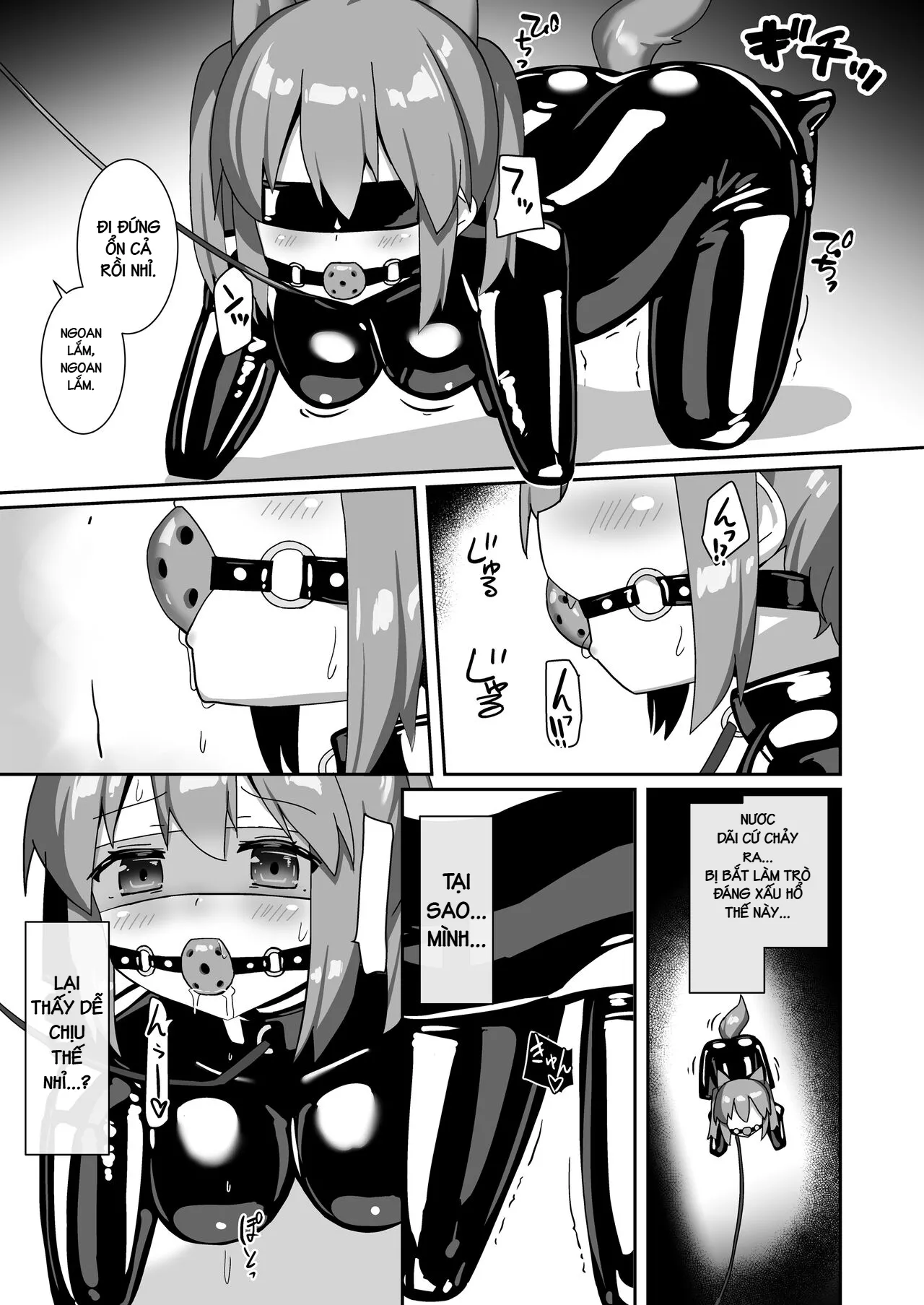 HentaiVN.net - Ảnh 14 - Công việc làm thêm cún con - oneshot