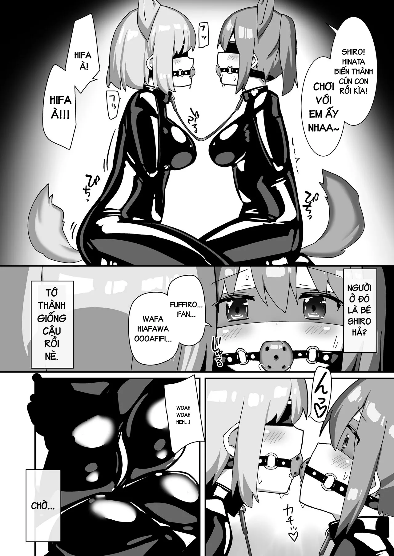 HentaiVN.net - Ảnh 15 - Công việc làm thêm cún con - oneshot