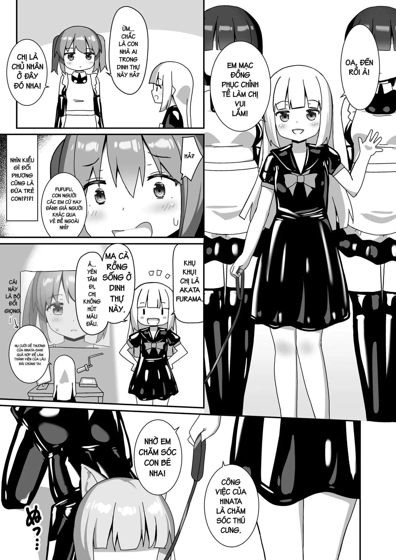 HentaiVN.net - Ảnh 4 - Công việc làm thêm cún con - oneshot