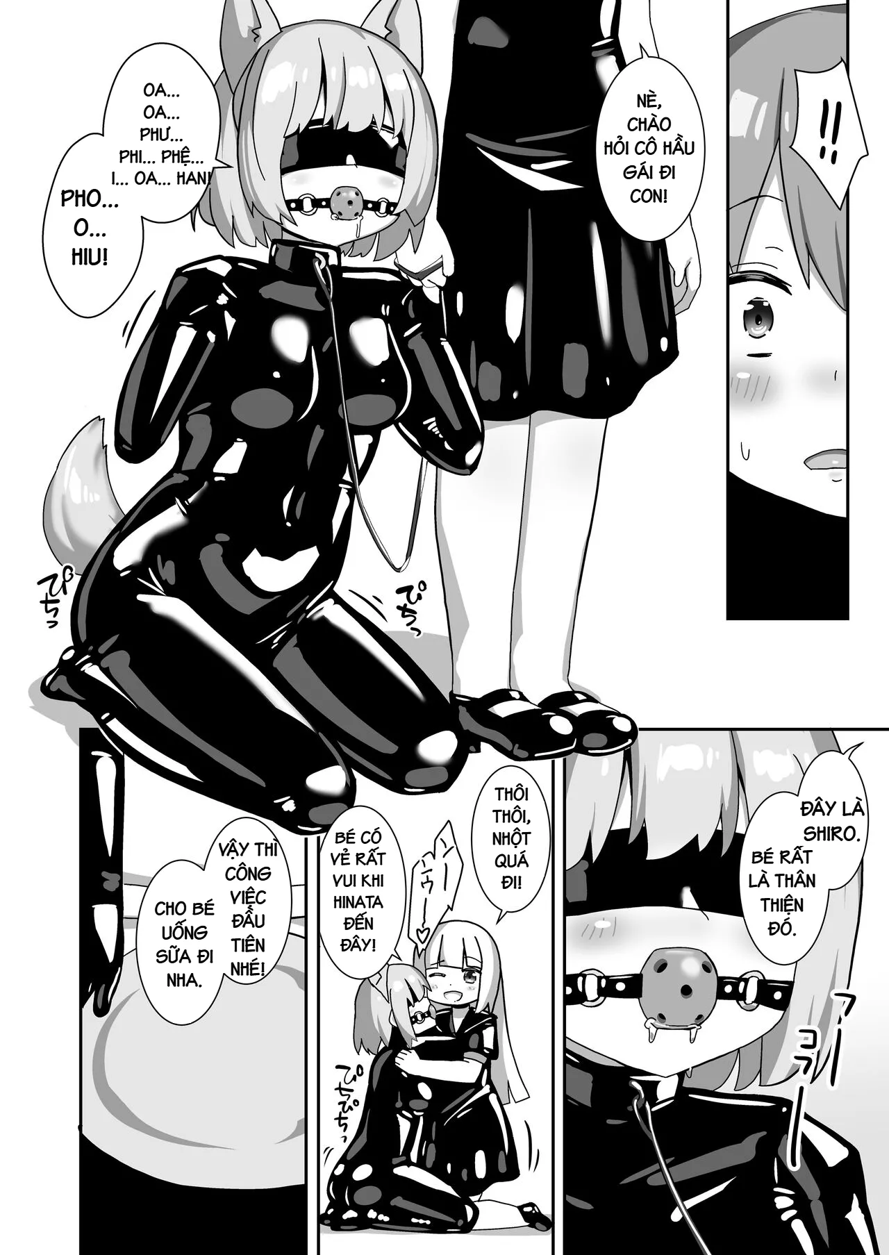 HentaiVN.net - Ảnh 5 - Công việc làm thêm cún con - oneshot