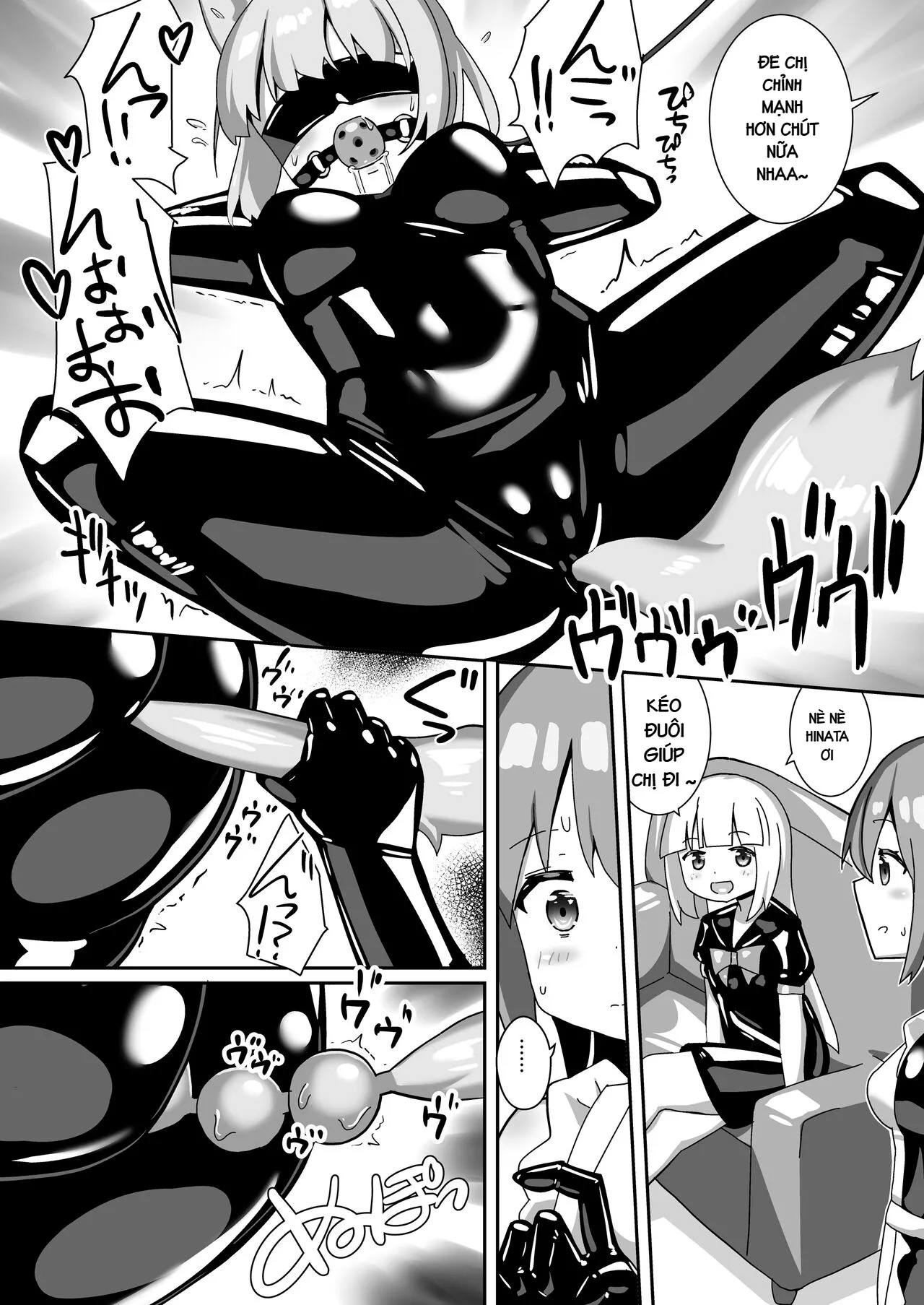 HentaiVN.net - Ảnh 9 - Công việc làm thêm cún con - oneshot