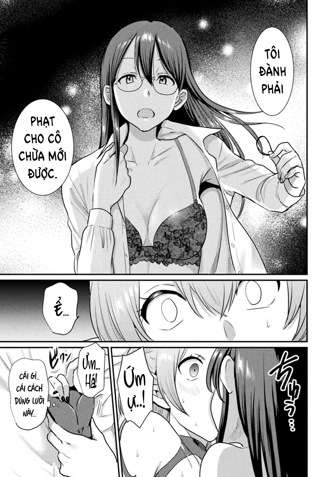 HentaiVN.net - Ảnh 10 - Nỗi U sầu của Succubus-chan - Oneshot