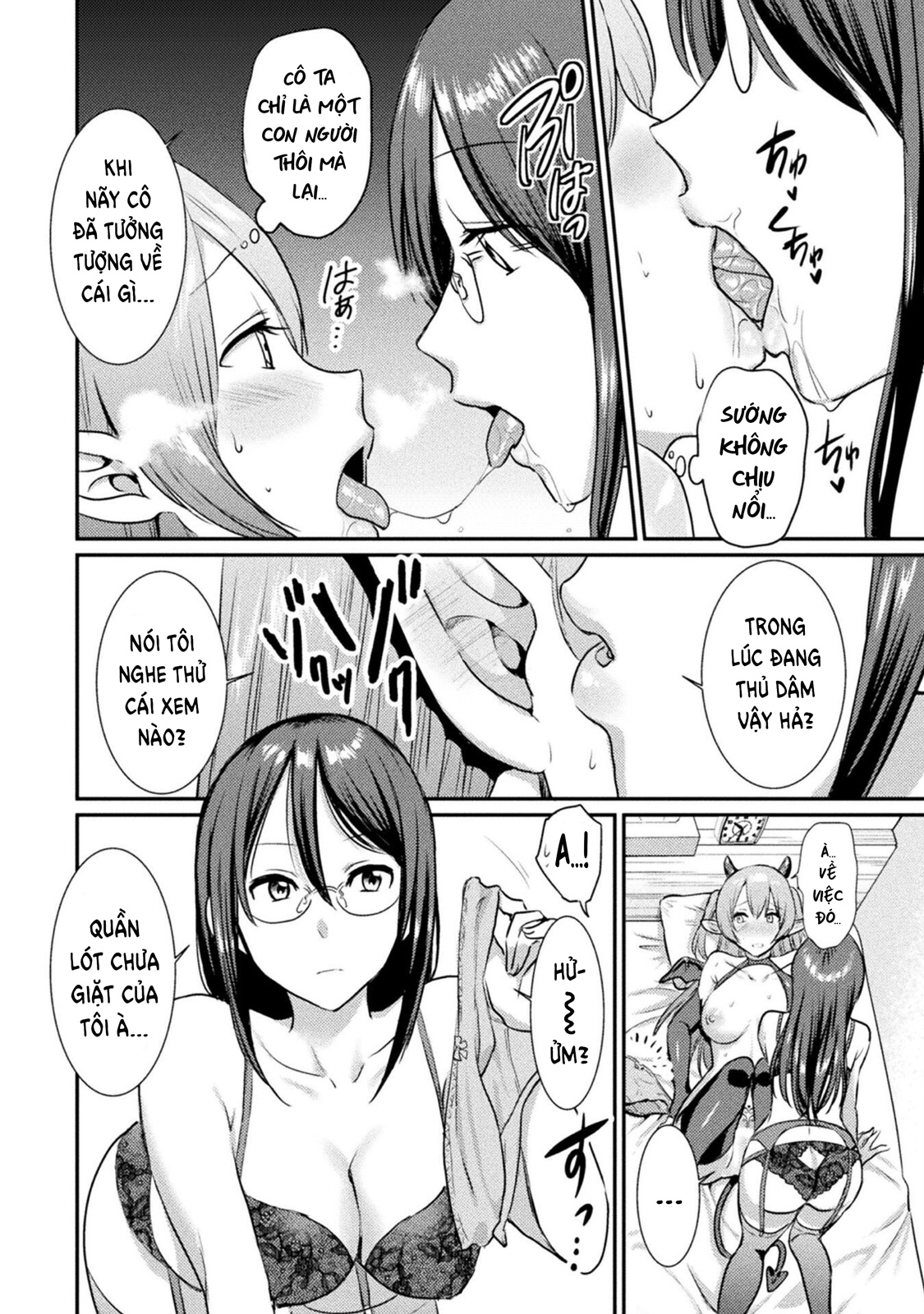 HentaiVN.net - Ảnh 11 - Nỗi U sầu của Succubus-chan - Oneshot