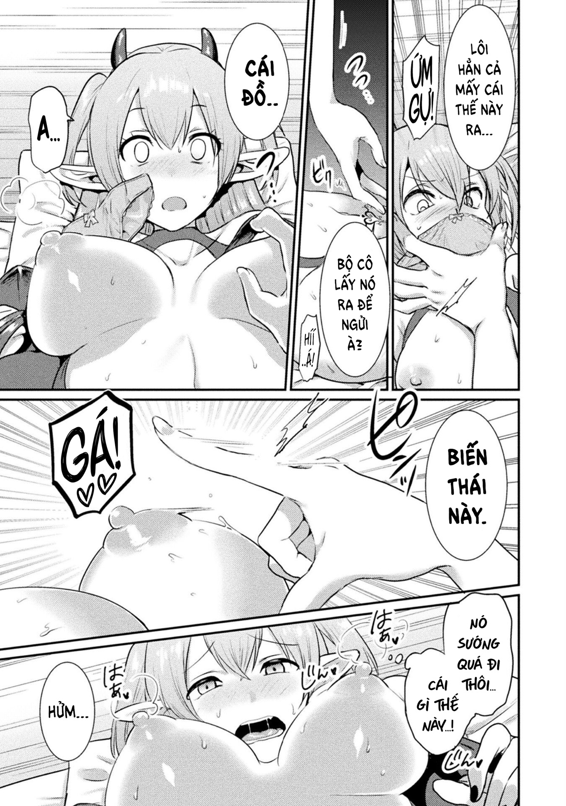 HentaiVN.net - Ảnh 12 - Nỗi U sầu của Succubus-chan - Oneshot
